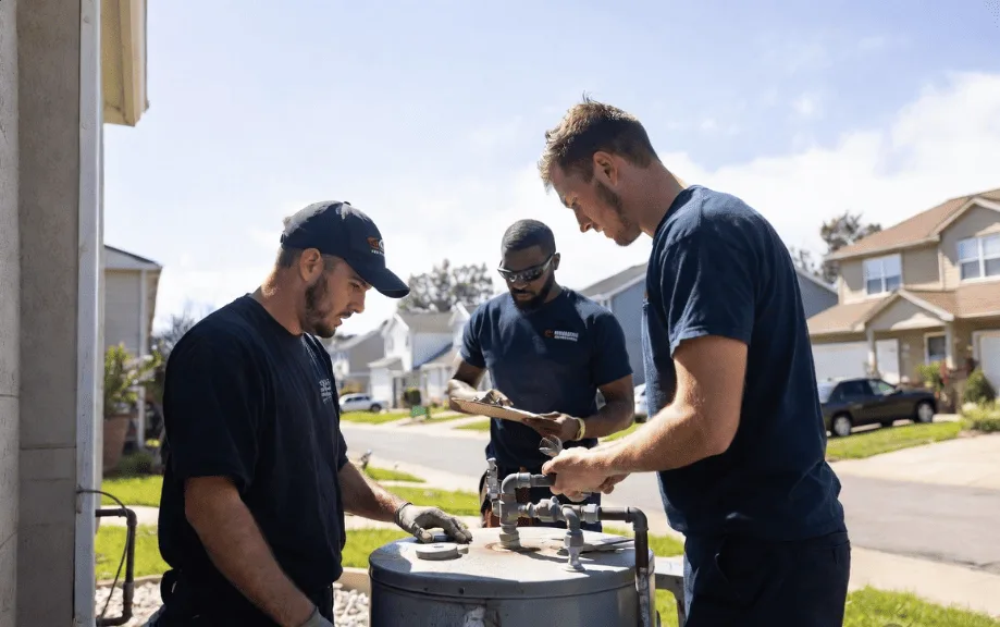 Water Heater Repair in Sunflower, MS near me